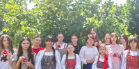 Душа народа в каждом движении: как в Александровском округе отметили День фольклора. - Александровский муниципальный округ