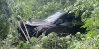 В Волжском районе молодой водитель слетел с трассы в кювет, есть пострадавшие - Волга Ньюс
