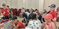 Знакомство с библиотекой п. Романово - Зеленоградское объединение библиотек