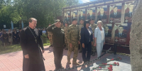 В Комсомольске-на-Амуре почтили память погибших сотрудников ОМОН Росгвардии - Росгвардия