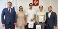 Команда «Ижнефтемаша» заняла 3 место в окружной интеллектуальной игре «IQ-ПФО: Великая Победа» - Министерство молодежной политики