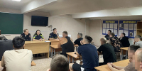 Осужденным к принудительным работам УФИЦ № 2 рассказали о безопасности дорожного движения - УФСИН