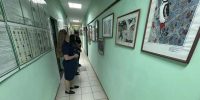 В ИК-10 ГУФСИН России по Пермскому краю открылась выставка детских творческих работ «Творим и вытворяем» - УФСИН по Пермскому краю