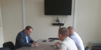 Алексей Распутин обсудил с подрядчиками ход работ по проектированию капиталоёмких дорожных объектов Иркутска - Законодательное Собрание