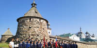 Курсанты детского морского центра отправляются на летнюю смену Соловецкой школы юнг - Город Кострома