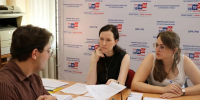 Региональное отделение Социалистической политической партии СПРАВЕДЛИВАЯ РОССИЯ в Алтайском крае представило документы в Рабочую группу Крайизбиркома - Избирательная комиссия