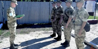 Курсанты Пермского военного института Росгвардии проходят практику в Тюмени - Росгвардия