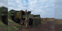 На южном направлении росгвардейцы обеспечивают безопасность местного населения (видео) - Росгвардия