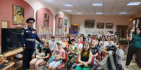 Демонстрация передвижного музея Казачьей выставки в Ровеньском краеведческом музее - Справедливая Россия