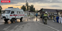 Скутер врезался в скорую помощь в Плюссе - Псковская правда