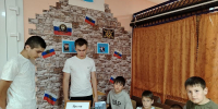 Час патриотизма  «Герои нашей страны» - Ремонтненская МЦБ