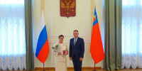 За вклад в культурное наследие: директор главной библиотеки Кузбасса удостоена высокой региональной награды - Научная библиотека им. В.Д. Федорова