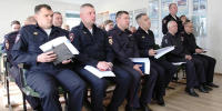 Полицейские в отделе внутренних дел Ревды(2026)|Фото: В.Н. Горелых - Накануне.Ru