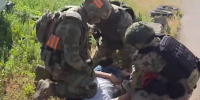 Опубликовано видео задержания иностранца, планировавшего теракт в Пятигорске - ИА Победа 26