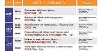 В Алтайском крае открыта продажа билетов на IV Всероссийский фестиваль театров кукол «Зазеркалье» - Администрация Алтайского края