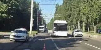 Владельцу иномарки потребовалась медпомощь после ДТП с КамАЗом в Воронеже - МОЁ! Online