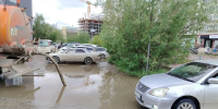 В Якутске круглосуточно откачивают дождевую воду - Администрация г. Якутск