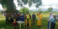 Освящена часовня в честь Собора Пресвятой Богородицы в с.Быково Благовещенского района - Уфимская Епархия