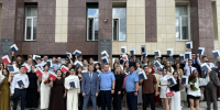В Казанском филиале Всероссийского государственного университета юстиции (РПА Минюста России) вручили дипломы 145 выпускникам - УФССП Республики Татарстан