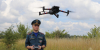 Спасатели провели мониторинг пожарной обстановки в Курском районе - РИА Курск