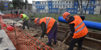 В Курской области устраняют свыше тысячи повреждений на теплосетях - РИА Курск