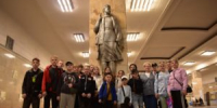 «Московские каникулы» ыбских школьников - Газета Наша жизнь