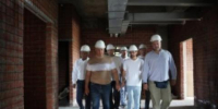 Глава Приангарья проверил строительство соцобъектов в Эхирит-Булагатском районе - Baikal24.Ru