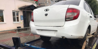 У тамбовчанки арестовали "LADA Granta" за долги по кредитам - OnlineTambov.Ru
