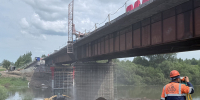 На мосту через Немду в Советском районе ремонтируют пролёты - Свойкировский.рф