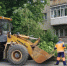 В Новосибирске за неделю вывезли почти 2 тысячи кубометров мусора - Gorsite.Ru