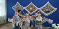 В селе Чистопольского района День фольклора отметили праздником «Волшебный мир платков» - Чистополь-информ