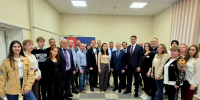 Команда РО ЛДПР Калужской области и Мария Воропаева обсудили ход предвыборной кампании - ЛДПР