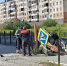 В Дудинке в рамках госпрограммы обновляют дорожные знаки и светофоры - Город Дудинка