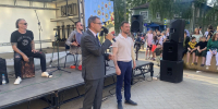 Герой России Станислав Кочев с делегацией министров побывал в Усть‑Куломском районе - Bnkomi.Ru