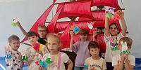 Мастер-класс «Ребятки - зверятки» - ЦБС г. Подольска
