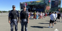 В Коми росгвардейцы обеспечивают правопорядок  всероссийского фестиваля воздухоплавания «ЖИВОЙ ВОЗДУХ» - Росгвардия