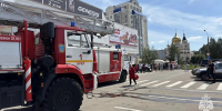 В орловской «Европе» произошёл пожар - OrelGrad.Ru