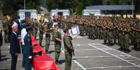 В Адыгее приняли присягу более двухсот курсантов Военного учебного центра Донского гостехуниверситета - Советская Адыгея