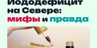 Йододефицит — это состояние, называемое «скрытым голодом».. - Администрация г. Северодвинска