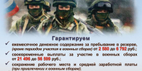Информация об участии граждан Российской Федерации в мобилизационном людском резерве - Приморско-Ахтарский район