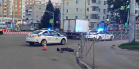 Водитель электросамоката попал под колеса авто, нарушив ПДД - Орловский Вестник