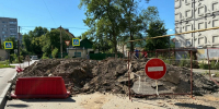«Востребованную дорогу засыпали грудами грунта» - Gorod48.ru