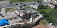 Подпорная стенка просела в ЖК «Красная поляна» - ИА Нижний сейчас