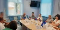 Сотрудники отдела кадров и работы с личным составом ФКУ ИК-5 ГУФСИН России по Краснодарскому краю приняли участие в  ярмарке вакансий - УФСИН