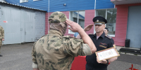 В Твери наградили сотрудников спецназа, завершивших выполнение служебно-боевых задач - Росгвардия