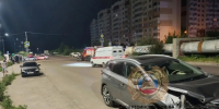 Ночью в аварии с кроссовером пострадала несовершеннолетняя пассажирка питбайка - ИА Взгляд-инфо