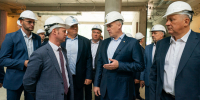 Губернатор осмотрел стройки Ханты-Мансийска: какой он хочет видеть столицу Югры - СургутИнформТВ