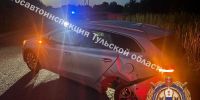 В столкновении двух автомобилей под Тулой пострадала пассажирка - ГТРК