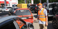 Глеб Никитин поблагодарил волонтеров за работу на нижегородских АЗС - Нижегородская правда