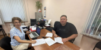 Подал пакет документов в Территориальную избирательную комиссию Сокольского муниципального округа - Справедливая Россия